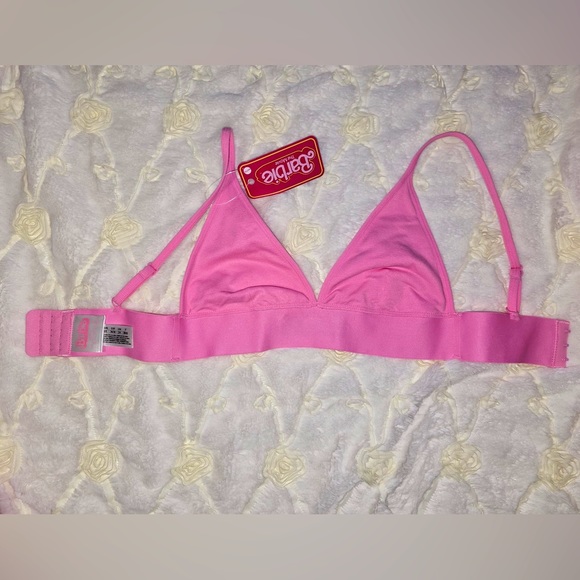 Barbie bralette. XS fits 2/4  brand new with tags. Comes from a smoke free home. - Picture 2 of 6